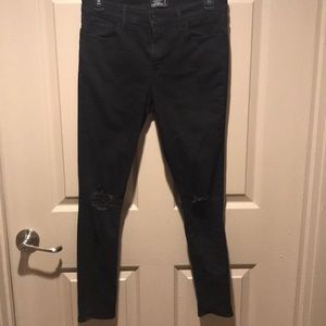 Black Abercrombie Jeans